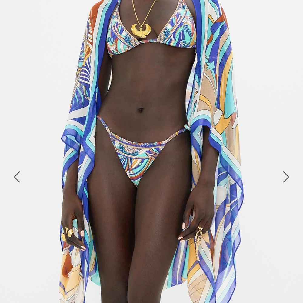 Camilla silk shrugOasis oracle